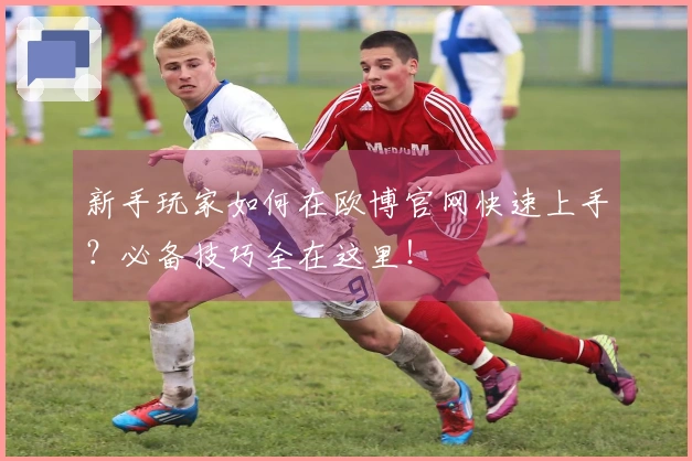 新手玩家如何在欧博官网快速上手？必备技巧全在这里！